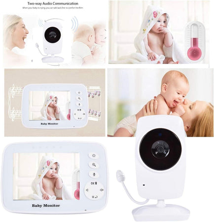 Telecamera intelligente da 3,2 pollici SM32 Hd Bambini wireless sensore di movim