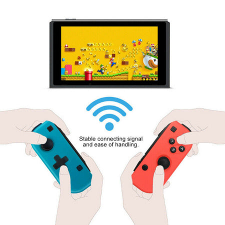 Switch Controller Nintendo Switch Pair Left+Right Wireless - ROSSO+BLU