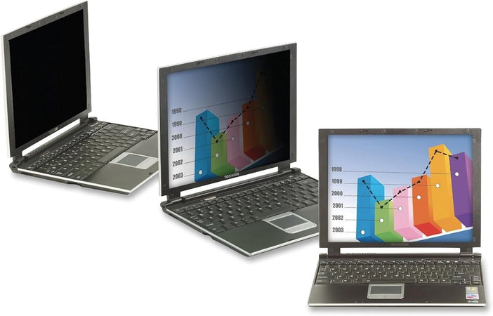 3M Filtro per la privacy per  14.1" Standard Laptop, Nero