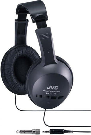 JVC HA-G101 Cuffia Stereo Circumaurale Padiglione Digital Audio