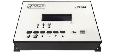 GBC XDOME HD-100 - MODULATORE IN DVB-T FULL HD VHF/UHF MPEG4 CON DISPLAY