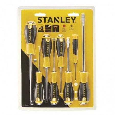 Stanley STHT0-60210 Set Attrezzi 8 Giraviti ESSENTIAL