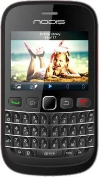 Telefono NODIS ND-03 Ultraslim, Dual SIM con bluetooth