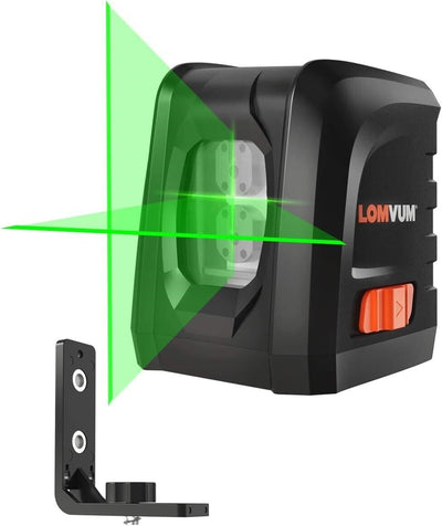 Livella laser, 30M Laser a Croce Autolivellante Misuratore a Infrarossi