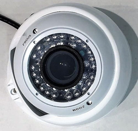 EXITV Telecamera dome Pro Line con Microfono Varifocale