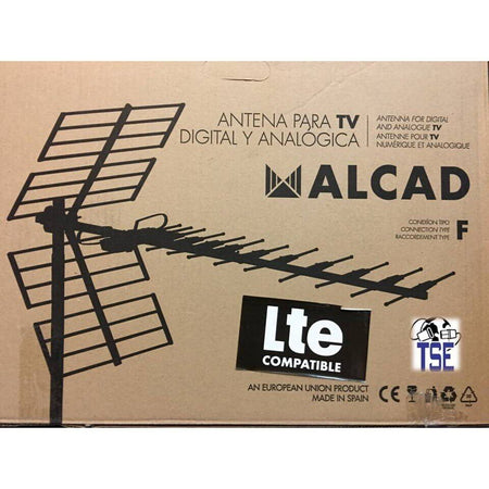 ALCAD Antenna UHF Alcad BU-266, canali 21/60, 13 dB