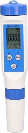 TOPINCN Misuratore per Test dell'Acqua 5 in 1, Penna Bluetooth5.2 PH TDS EC