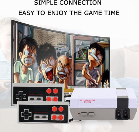 Console per giochi retrò, mini console classica 620 giochi integrati Giochi TV