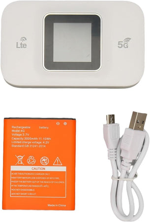 Router WiFi 5G Portatile H809Pro, Hotspot WiFi Mobile, con Slot per Scheda SIM