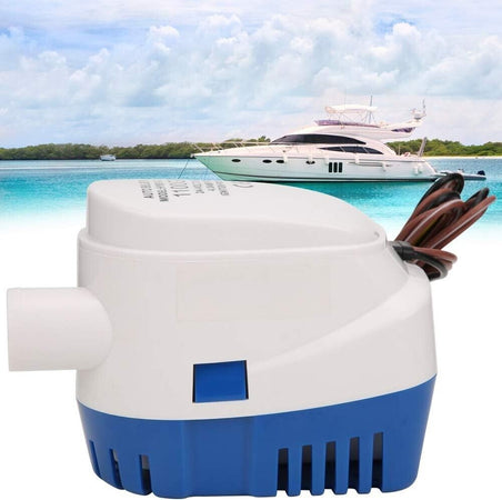 Pompa automatica idraulica di sentina HYBP2-G1100-02, Pompa per yacht ad acqua