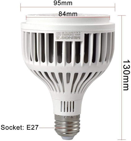 Lampadine E27 PAR30 25W (Equivalente a 200W) Lampada a LED, Faretto a LED Bianco