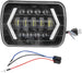 Faro anteriore per auto 300W in LED compatibile con Wrangler Cherokee XJ MR2