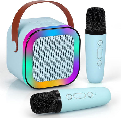 Macchina per karaoke per bambini e adulti, mini altoparlante karaoke portatile