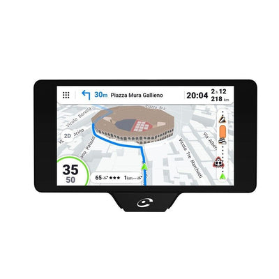 COYOTE NAV+ Navigatore GPS con mappa 3D, Allerte in tempo reale, Schermo HD da 5