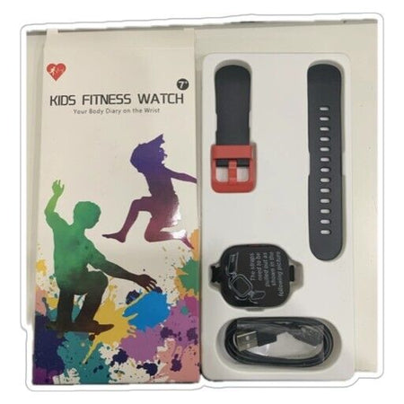 Orologio Smartwatch fitness per bambini, 3,6 cm, con quadrante IP68 impermeabile