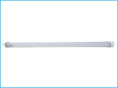 Tubo Led T8 G13 120cm 18W Bianco Freddo 6000K Diffusore Opale Ledlux