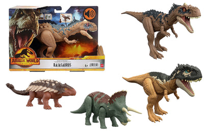 Jurassic World Attacco Ruggente Mattel