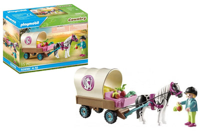 Country Carrozza con Pony Playmobil