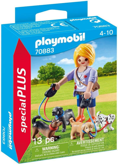 Special Plus Dog Sitter Playmobil