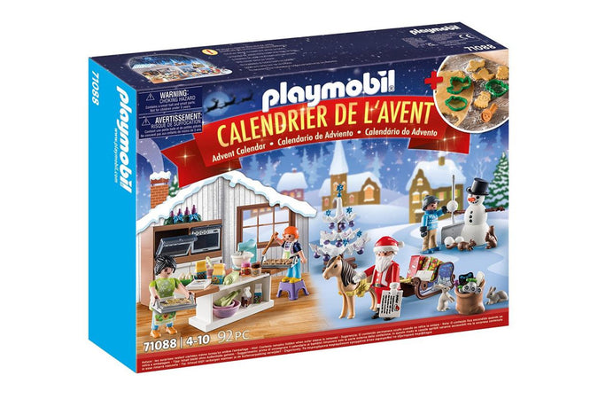 Playmobil Calendario DELL'AVVENTO Pasticceria di Natale
