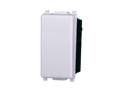 ETTROIT Deviatore 1P 16A Colore Bianco Compatibile Con Vimar Plana
