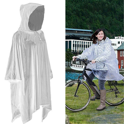 Poncho Mantella Impermeabile Antipioggia Giacca Anti Pioggia Pvc Con Cappuccio Abbigliamento e Accessori > Accessori Abbigliamento > Impermeabili Trade Shop italia - Napoli, Commerciovirtuoso.it