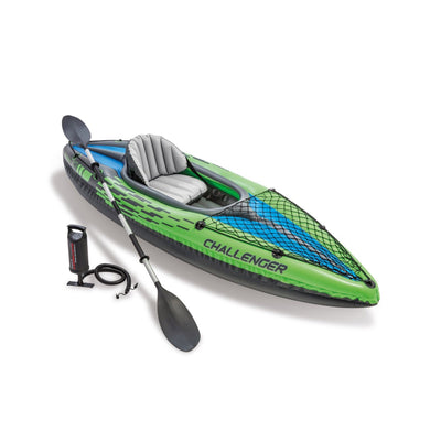 Intex Kayak Challenger K1 Libri/Sport/Sport acquatici/Canoa e Kayak Tock Black - Solofra, Commerciovirtuoso.it