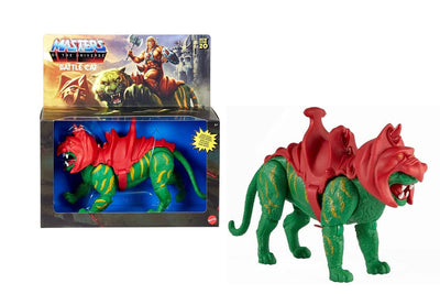 He-Man Battle Cat Tigre Mattel
