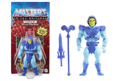 Skeletor Masters 40o Personaggio Snodato Mattel