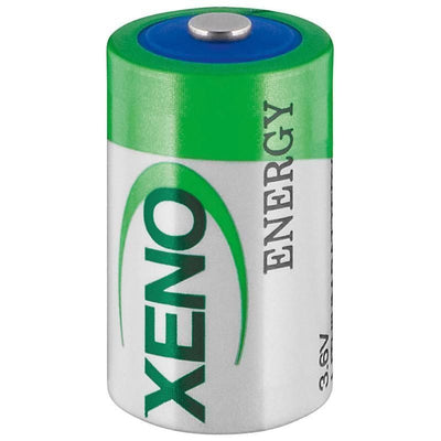Batteria 1/2AA (ER14250) 3,6 V 1200mA litio cloruro di tionile Xeno