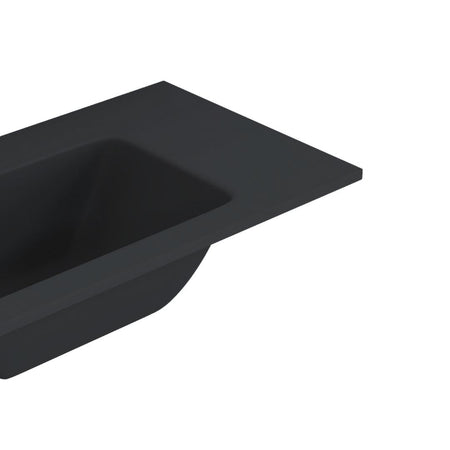 Lavabo ad Incasso Mineral Marmo Colore Nero Opaco Mobile composizione bagno Fai da te/Attrezzature per cucine e bagni/Attrezzature per bagni/Lavandini bagno/Incassato Ogomondo - Martina Franca, Commerciovirtuoso.it