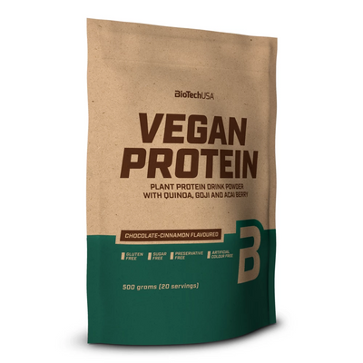 Vegan Protein 500 g Salute e cura della persona/Alimentazione e nutrizione/Integratori per lo sport/Integratori di proteine/Proteine del pisello Tock Black - Solofra, Commerciovirtuoso.it