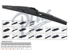 CARALL Spazzola Tergicristallo Posteriore Auto 14 350mm 10 Raccordi Universale Multi Adattatori