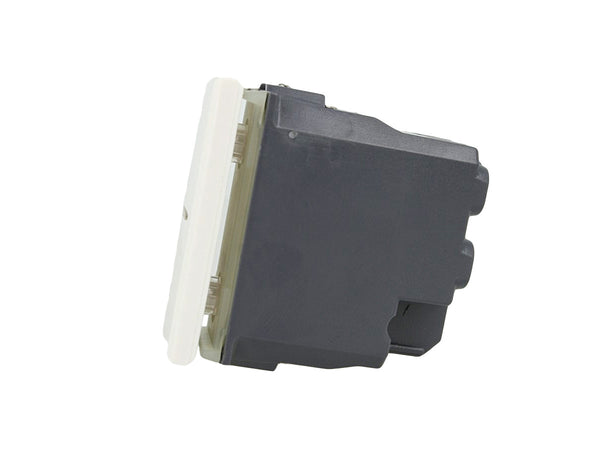 SANDASDON Deviatore Assiale 1P 16A Unipolare Bianco Compatibile Con Bticino Axolute
