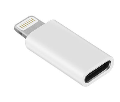 SBOX Mini Adattatore Ricarica Sincronizzazione USB-C&trade a Lightning® Bianco