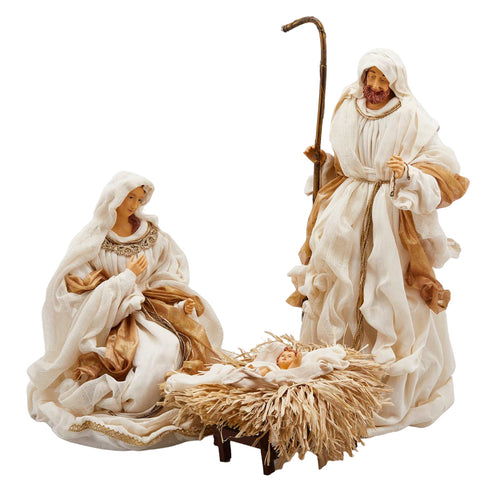 Natività completa King da 70 cm statue per presepe vestiti in tessuto Champagne Casa e cucina/Decorazioni per interni/Addobbi e decorazioni per ricorrenze/Decorazioni natalizie/Presepi/Statuine e fondali per il presepe MagiediNatale.it - Altamura, Commerciovirtuoso.it