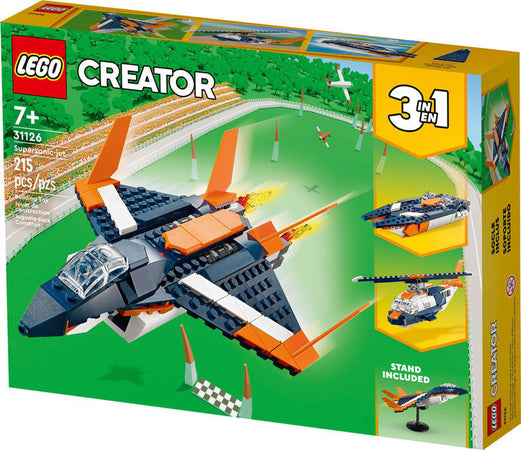 Lego Creator Jet supersonico