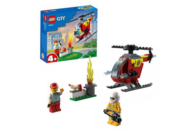 City Elicottero Antincendio Lego