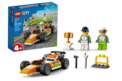 City Auto da corsa Lego