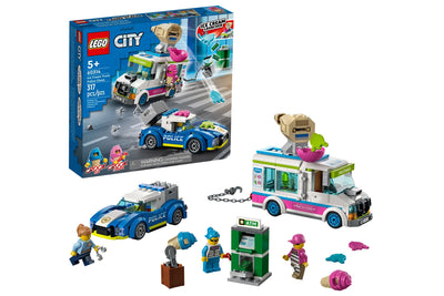 Lego City Il furgone dei gelati e linseguimento della polizia