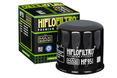 HIFLO HF951 Filtro Olio Moto Honda SH 300i FJS Silverwing 400 600