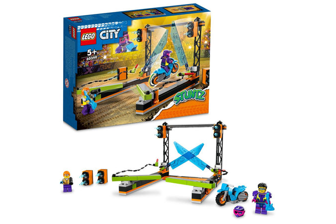 City Stuntz Sfida Acrobatica Lame Lego