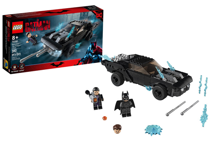 Lego DC Batmobile: Inseguimento di The Penguin