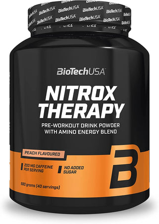 Nitrox Therapy 680 g Salute e cura della persona/Alimentazione e nutrizione/Integratori per lo sport/Aminoacidi/Beta alanina Tock Black - Solofra, Commerciovirtuoso.it