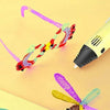 Kit Stampa Con Penna 3D Stereoscopica Con Set Di Filamenti Inclusi Per Bambini Gialla Casa e cucina/Hobby creativi/Hobby creativi 3D/Penne per stampa 3D TRM Company - Polistena, Commerciovirtuoso.it