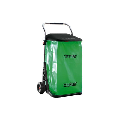 Claber Porta sacco rifiuti 110L 54,3 x 45 x 89,4 cm Carry Cart Eco