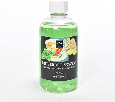 Ricarica Diffusore d’Essenza Mercury home 500 ml Thè Verde e Zenzero