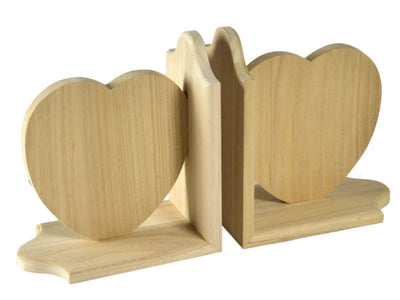Reggilibri a coppia a forma di cuore - 12 pezzi Vacchetti