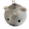 2 Palline Orso per albero di natale in vetro grigio da Ø 8 cm pendaglio decorato Casa e cucina/Decorazioni per interni/Addobbi e decorazioni per ricorrenze/Decorazioni natalizie/Addobbi e decorazioni/Palle e palline MagiediNatale.it - Altamura, Commerciovirtuoso.it