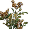 Ramo decorativo platino Agrifoglio Bacche Oro decorazione per albero di Natale h62 cm Casa e cucina/Decorazioni per interni/Addobbi e decorazioni per ricorrenze/Decorazioni natalizie/Ghirlande e corone MagiediNatale.it - Altamura, Commerciovirtuoso.it